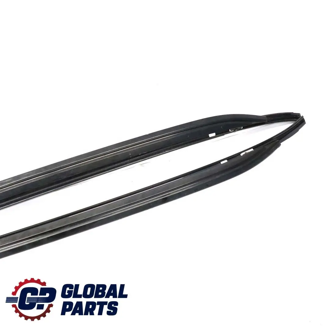 BMW X5 E70 Left Right Roof Railing Rack Trim Strip Set Carbon Black - 416 - SKU 7158529-CAR - Part number 7158529