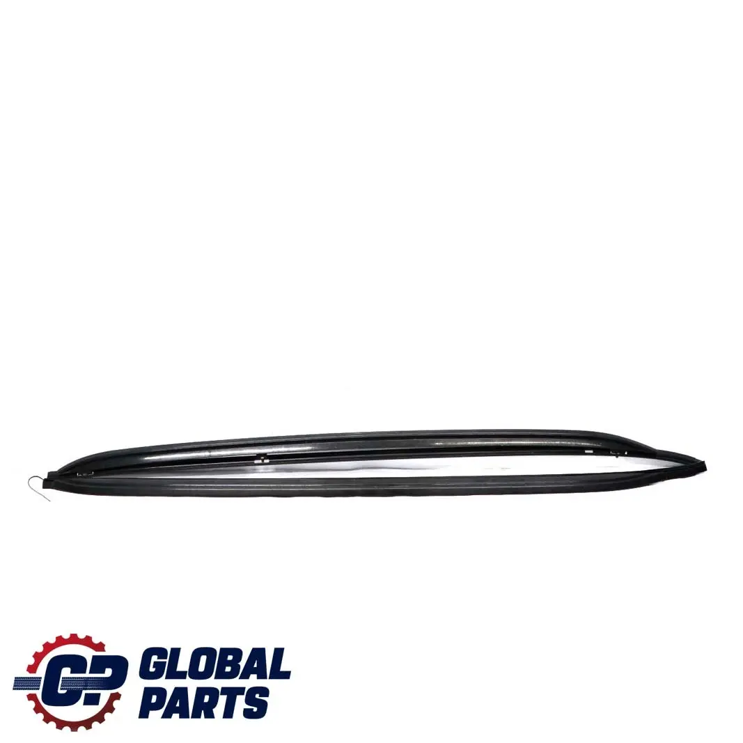 BMW X5 E70 Left Right Roof Railing Rack Trim Strip Set Carbon Black - 416 - SKU 7158529-CAR - Part number 7158529