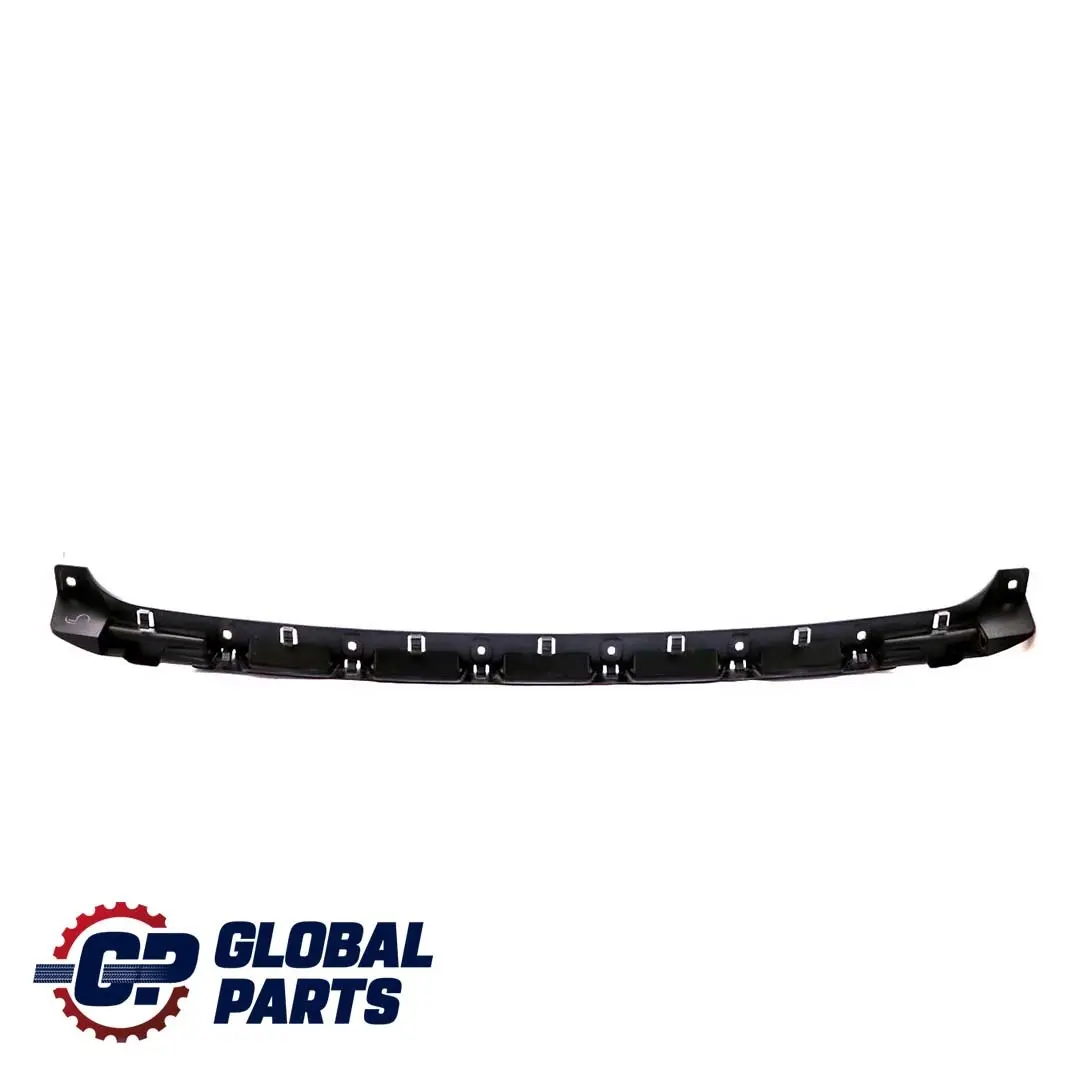BMW Z4 E85 Roadster Cabrio Parachoques trasero Centro Guía Montaje Trim 7158875