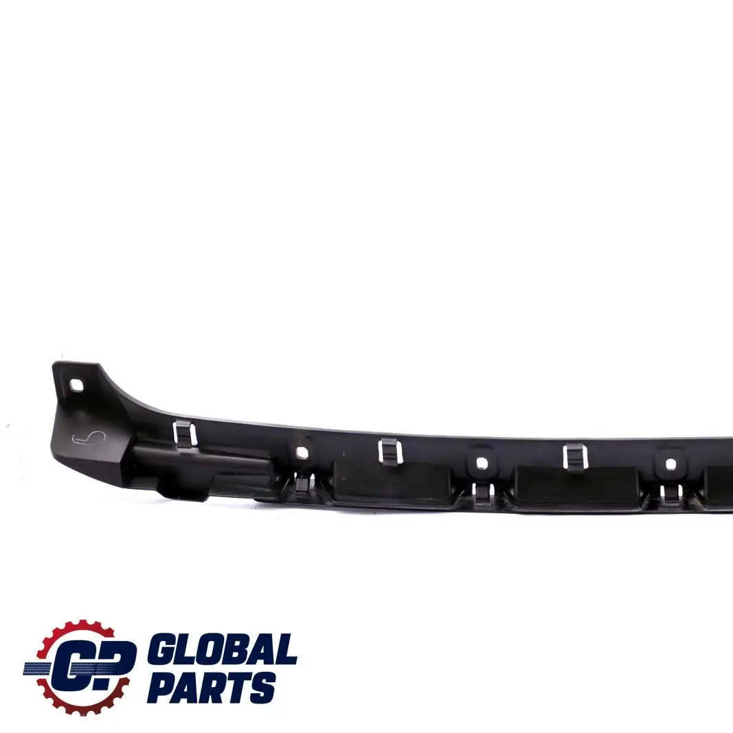 BMW Z4 E85 Roadster Cabrio Parachoques trasero Centro Guía Montaje Trim - SKU 7158875 - Número de pieza 7158875