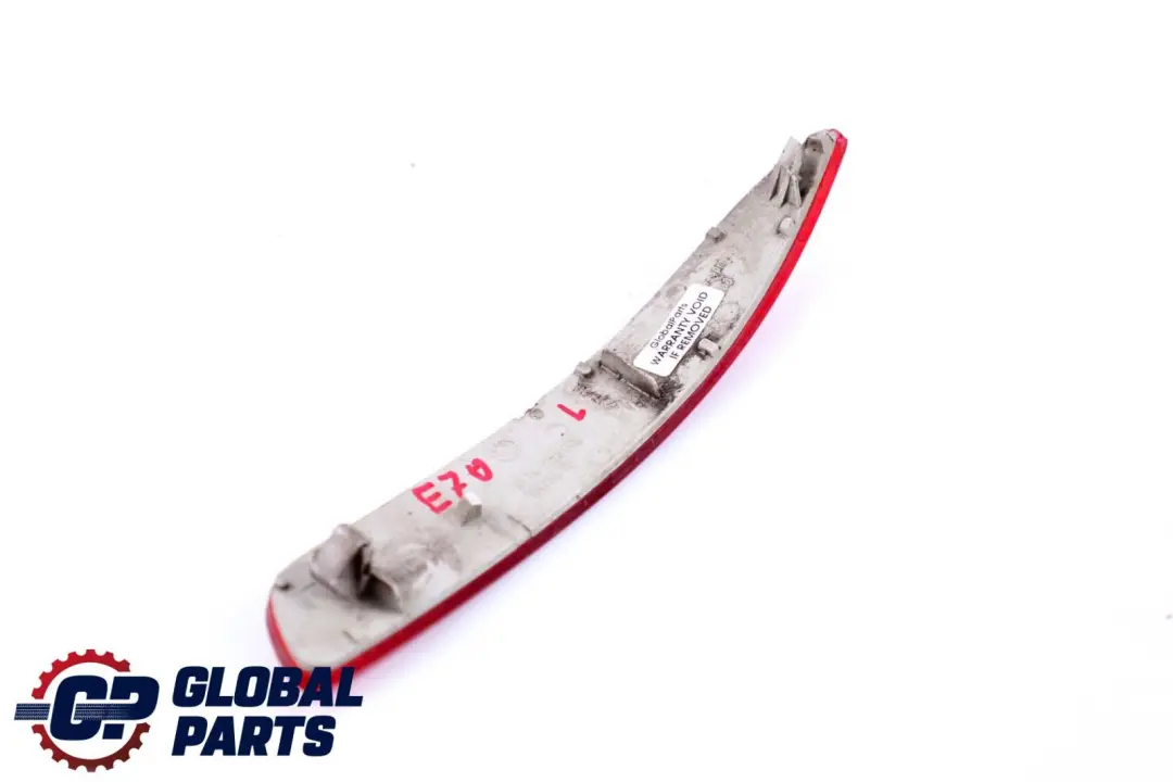 Stoßstange Reflektor Hinten Links für BMW X5 er E70 mit Teilenummer 7158949 BMW X5 er E70 Stoßstange Reflektor Hinten Links - SKU 7158949 - Teilenummer 7158949