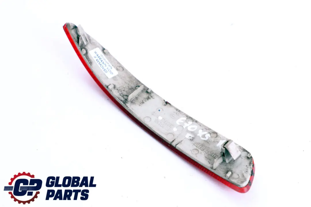 Bumper Reflector Right O/S to BMW X5 Series E70 Rear with Part number 7158950 BMW X5 Series E70 Rear Bumper Reflector Right O/S - SKU 7158950 - Part number 7158950