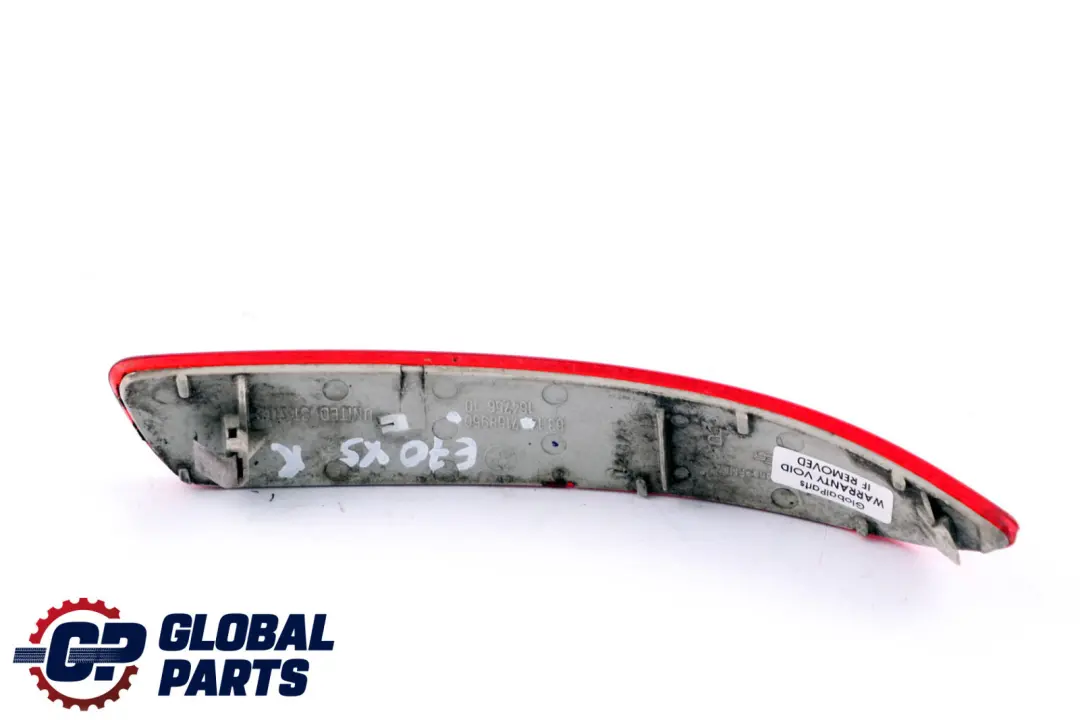 Rückstrahler Hinten Rechts für BMW X5 er E70 mit Teilenummer 7158950 BMW X5 er E70 Rückstrahler Hinten Rechts - SKU 7158950 - Teilenummer 7158950