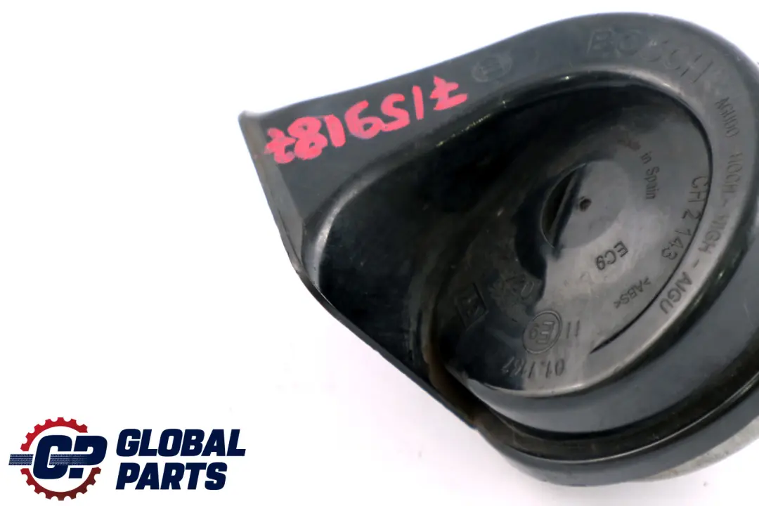 Horn High Pitch 7191187 61337191187 6133 to BMW 1 SERIES E87 with Part number 7159187 BMW 1 SERIES E87 Horn High Pitch 7191187 61337191187 6133 - SKU 7159187 - Part number 7159187