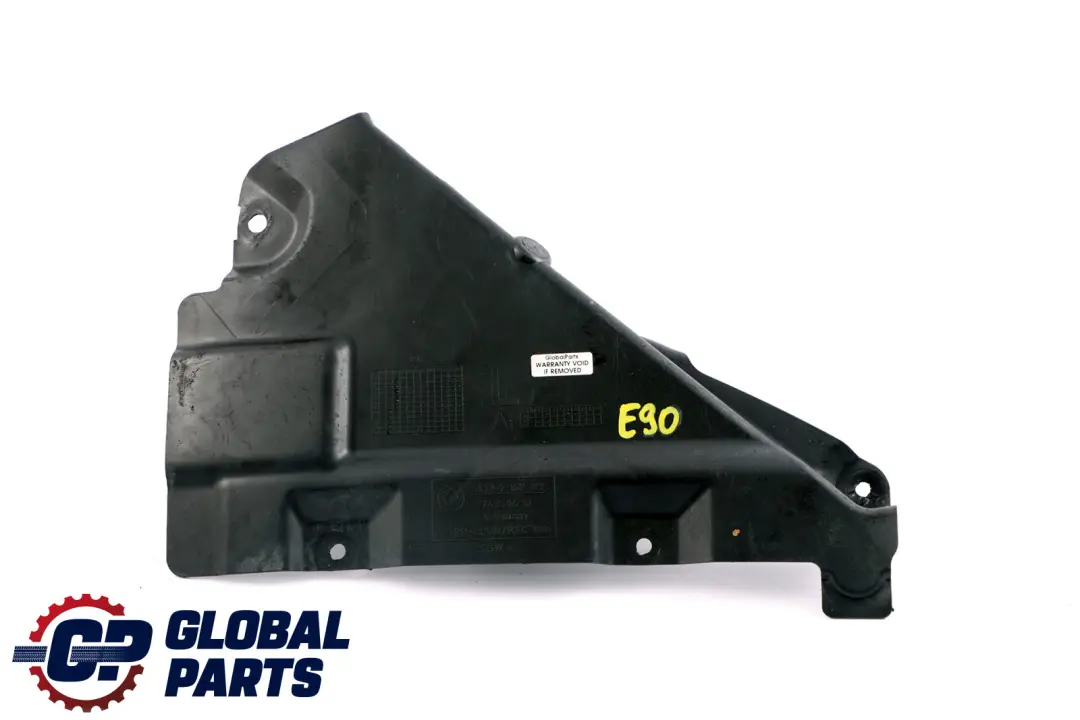 Izquierda N / Cubierta Bajo Splash Guard Trim para BMW X1 E84 E90 E91 E92 E93 con número de pieza 7159189 BMW X1 E84 E90 E91 E92 E93 Izquierda N / Cubierta Bajo Splash Guard Trim - SKU 7159189 - Número de pieza 7159189