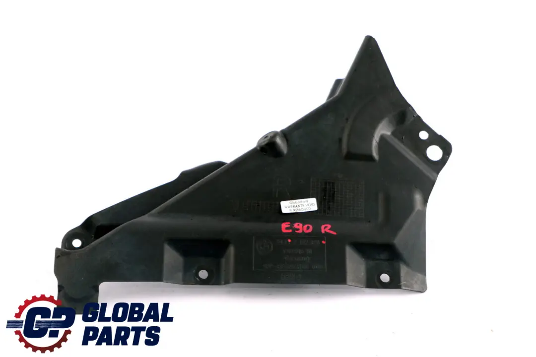 BMW 3 Series E90 E91 E92 Cover Front Wheel Splash Guard Reinforcement Right O/S - SKU 7159190 - Part number 7159190