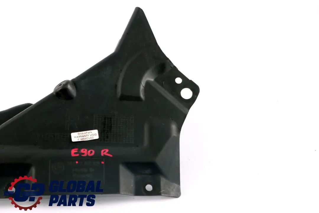 BMW 3 Series E90 E91 E92 Cover Front Wheel Splash Guard Reinforcement Right O/S - SKU 7159190 - Part number 7159190