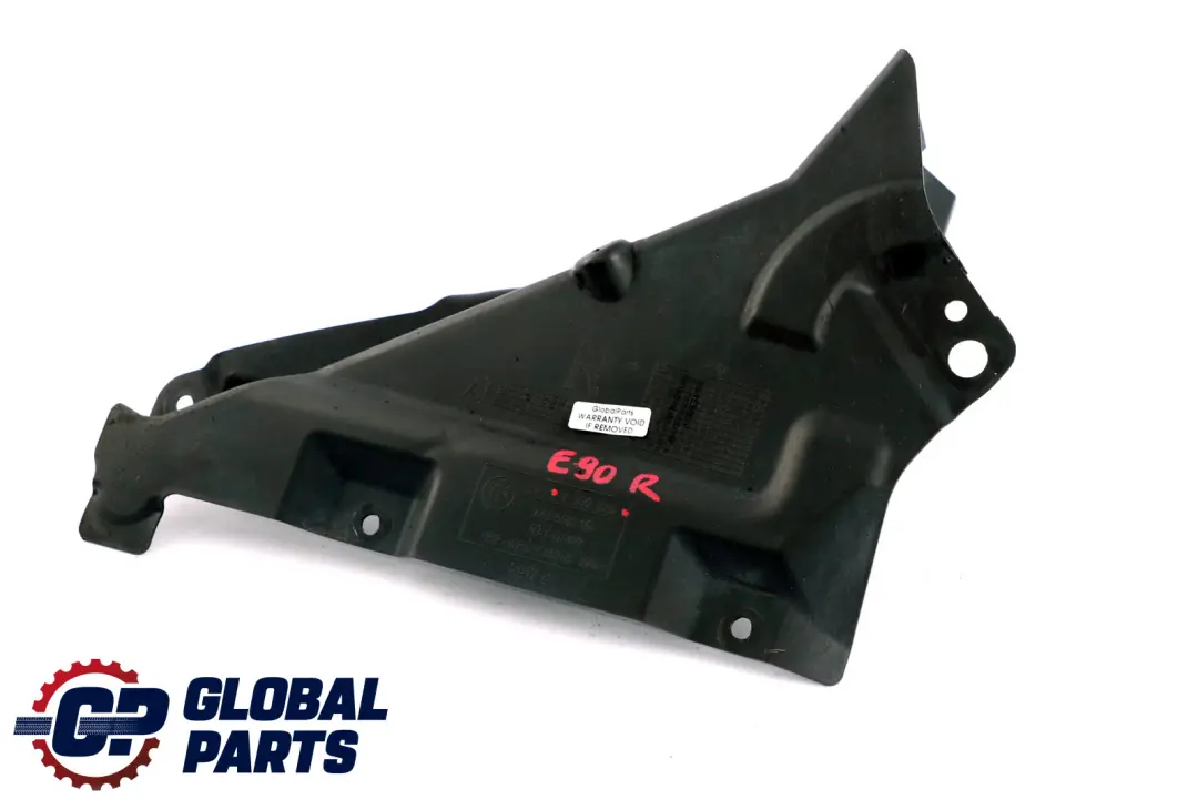 BMW 3 Series E90 E91 E92 Cover Front Wheel Splash Guard Reinforcement Right O/S - SKU 7159190 - Part number 7159190