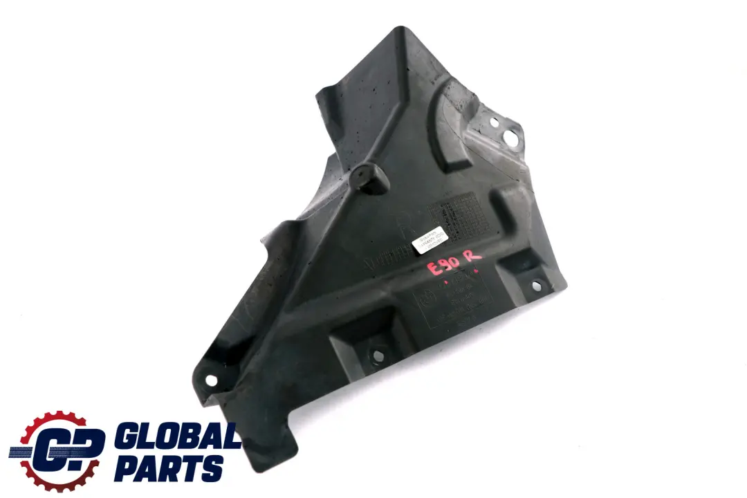 Cubierta Rueda Delantera Splash Guard Refuerzo Derecho para BMW E90 E91 E92 con número de pieza 7159190 BMW E90 E91 E92 Cubierta Rueda Delantera Splash Guard Refuerzo Derecho - SKU 7159190 - Número de pieza 7159190