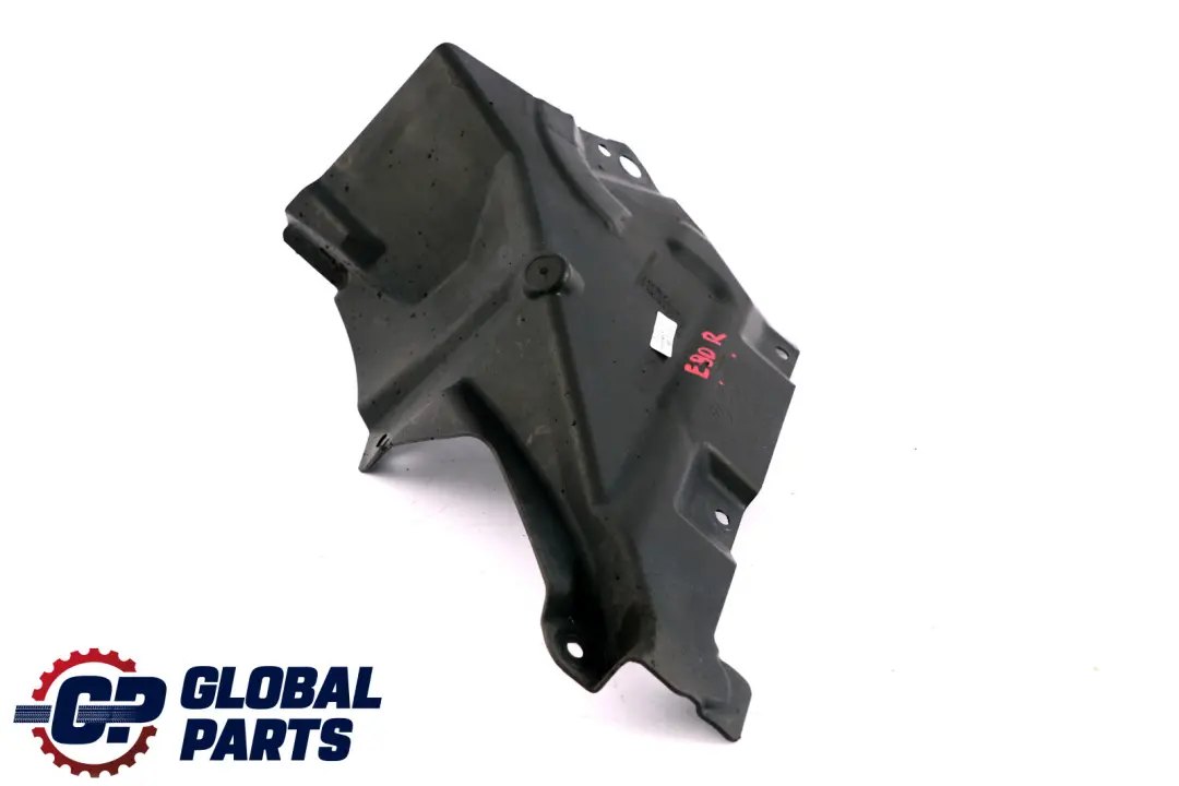 BMW 3 Series E90 E91 E92 Cover Front Wheel Splash Guard Reinforcement Right O/S - SKU 7159190 - Part number 7159190