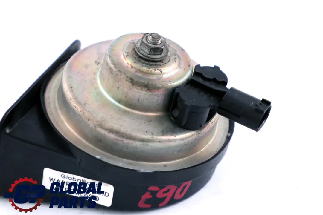 Signalhorn Hupe Hochton High Fanfare für BMW 3 er E90 E91 E92 mit Teilenummer 7159420 BMW 3 er E90 E91 E92 Signalhorn Hupe Hochton High Fanfare - SKU 7159420 - Teilenummer 7159420