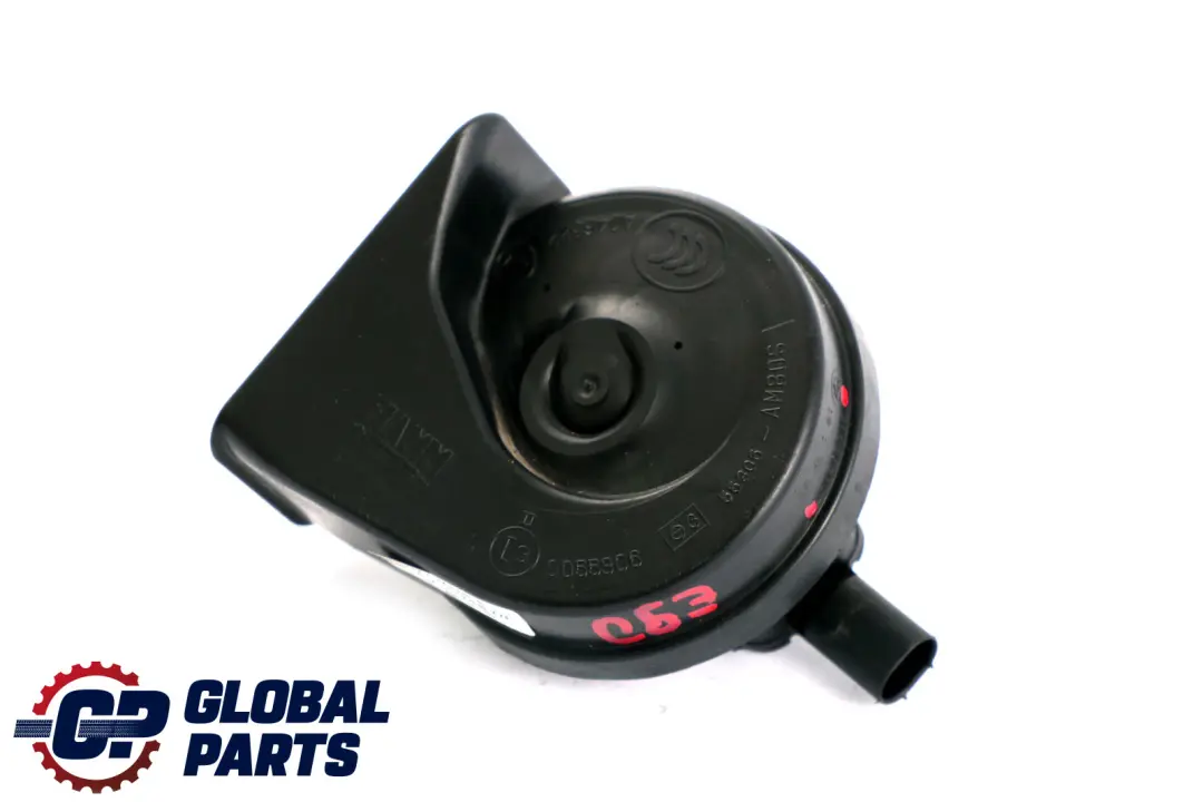 BMW 3 X1 X5 Series E53 E84 E90 E91 E92 E93 Low Tone Pitch Horn Signal - SKU 7159421 - Part number 61337159421