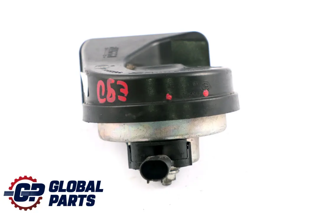 BMW 3 X1 X5 Series E53 E84 E90 E91 E92 E93 Low Tone Pitch Horn Signal - SKU 7159421 - Part number 61337159421