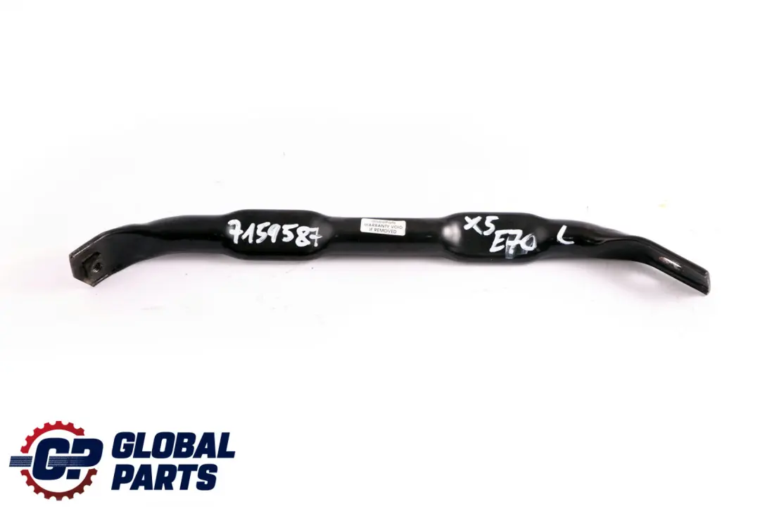 BMW E70 Barra De refuerzo izquierda - SKU 7159587 - Número de pieza 7159587
