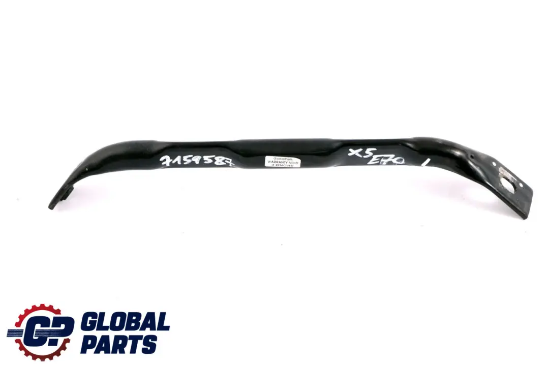 BMW E70 E71 Wspornik Poprzeczka Chłodnicy Lewa - SKU 7159587 - Numer Części 7159587