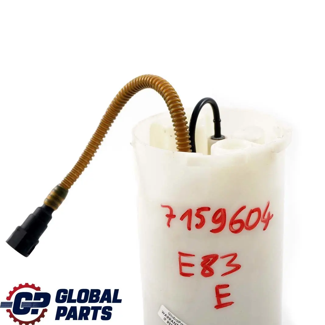 BMW X3 E83 2.0i 2.5i 3.0i N46 M54 Motor Kraftstoffpumpe Benzinpumpe Pumpe Rechts - SKU 7159604 - Teilenummer 7159604