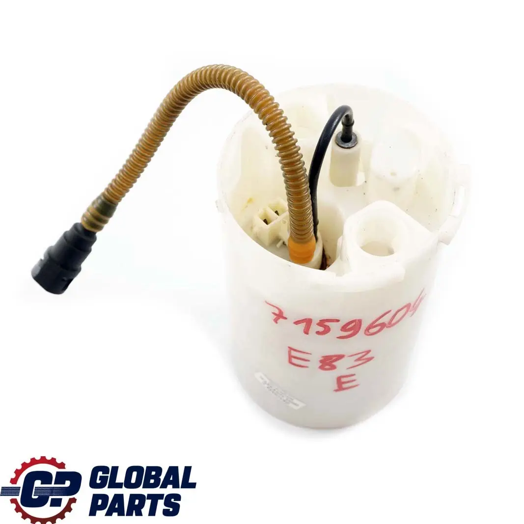 N46 M54 Fuel Tank Pump Sender Delivery Unit to BMW X3 E83 2.0i 2.5i 3.0i with Part number 7159604 BMW X3 E83 2.0i 2.5i 3.0i N46 M54 Fuel Tank Pump Sender Delivery Unit - SKU 7159604 - Part number 7159604