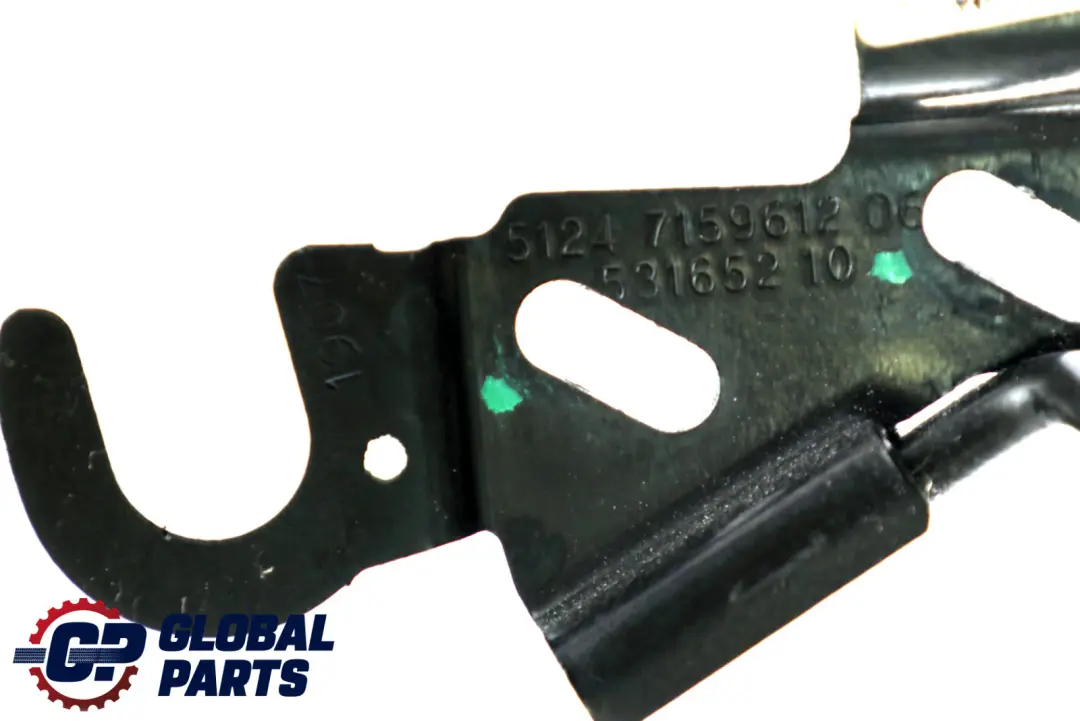 BMW 3 Series E93 E93N LCI Trunk Lid Closing Catch Bracket Right O/S - SKU 7159612 - Part number 7159612