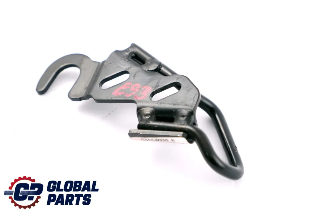 E93N LCI Trunk Lid Closing Catch Bracket Right para BMW E93 con número de pieza 7159612 BMW E93 E93N LCI Trunk Lid Closing Catch Bracket Right - SKU 7159612 - Número de pieza 7159612