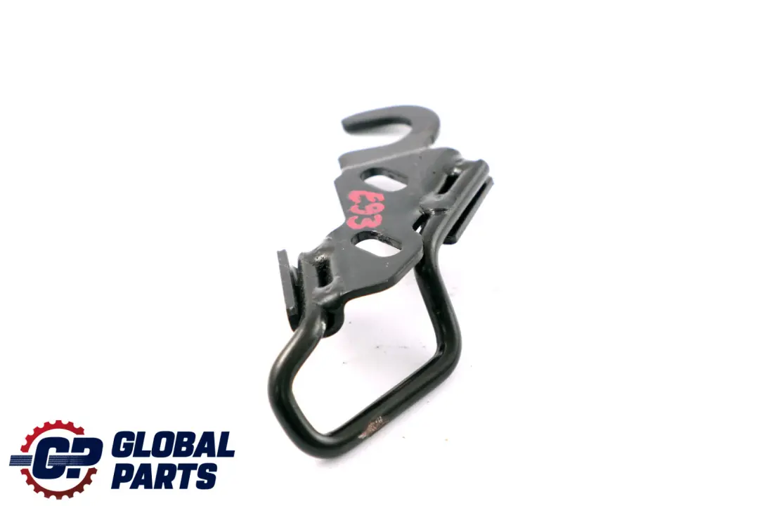 E93N LCI Trunk Lid Closing Catch Bracket Right para BMW E93 con número de pieza 7159612 BMW E93 E93N LCI Trunk Lid Closing Catch Bracket Right - SKU 7159612 - Número de pieza 7159612