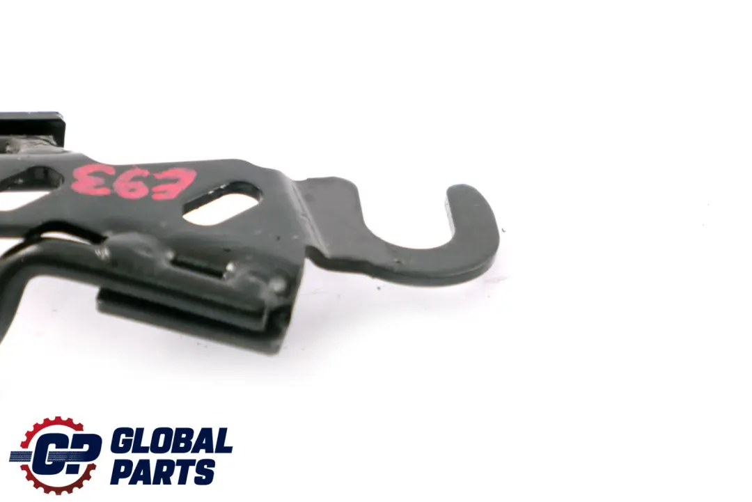 E93N LCI Trunk Lid Closing Catch Bracket Right para BMW E93 con número de pieza 7159612 BMW E93 E93N LCI Trunk Lid Closing Catch Bracket Right - SKU 7159612 - Número de pieza 7159612