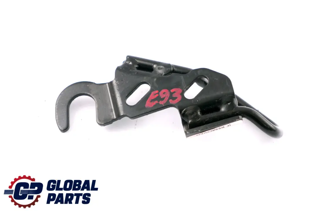 E93N LCI Trunk Lid Closing Catch Bracket Right para BMW E93 con número de pieza 7159612 BMW E93 E93N LCI Trunk Lid Closing Catch Bracket Right - SKU 7159612 - Número de pieza 7159612