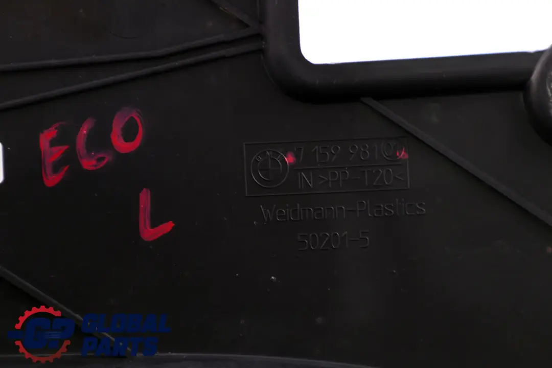 Covering Tank Under Floor Cover Left N/S to BMW 5 Series E60 E61 with Part number 7159981 BMW 5 Series E60 E61 Covering Tank Under Floor Cover Left N/S - SKU 7159981 - Part number 7159981