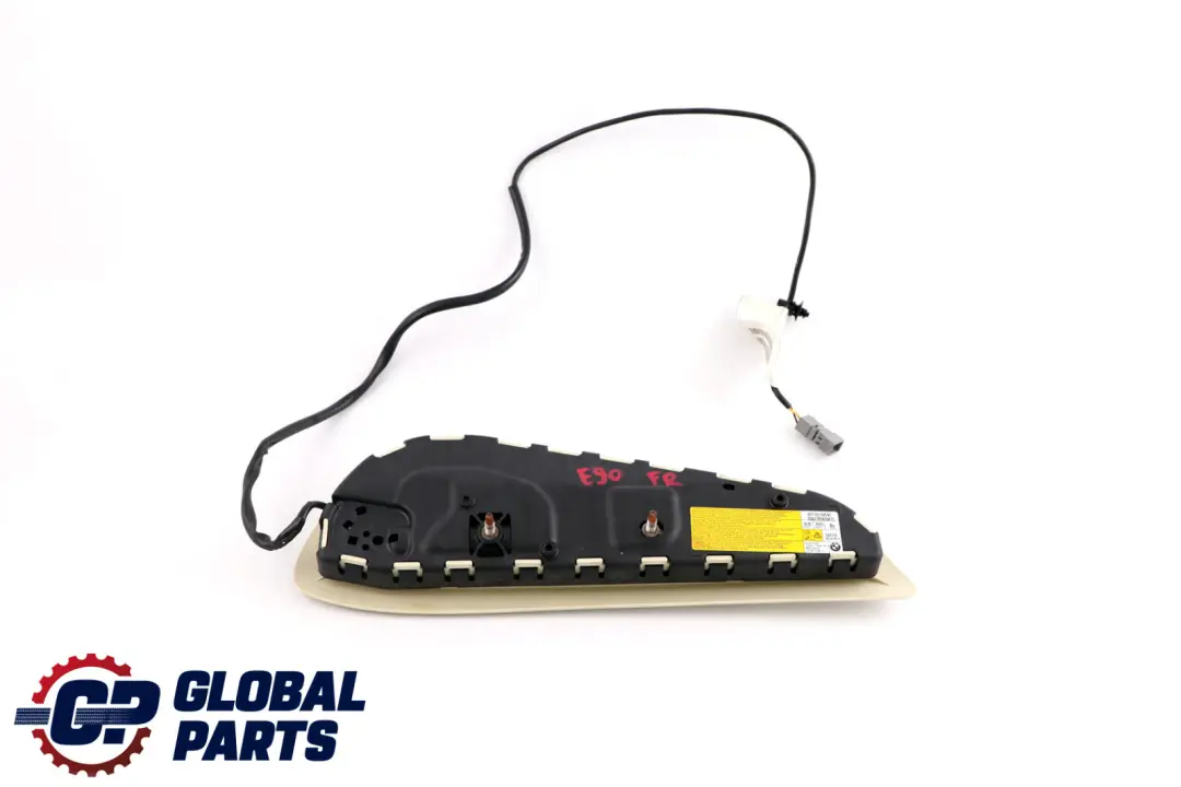 Airbag latéral avant droit Lemon pour BMW E90 E91 LCI à propos du numéro de pièce 7160192 BMW E90 E91 LCI Airbag latéral avant droit Lemon - SKU 7160192 - Numéro de pièce 7160192