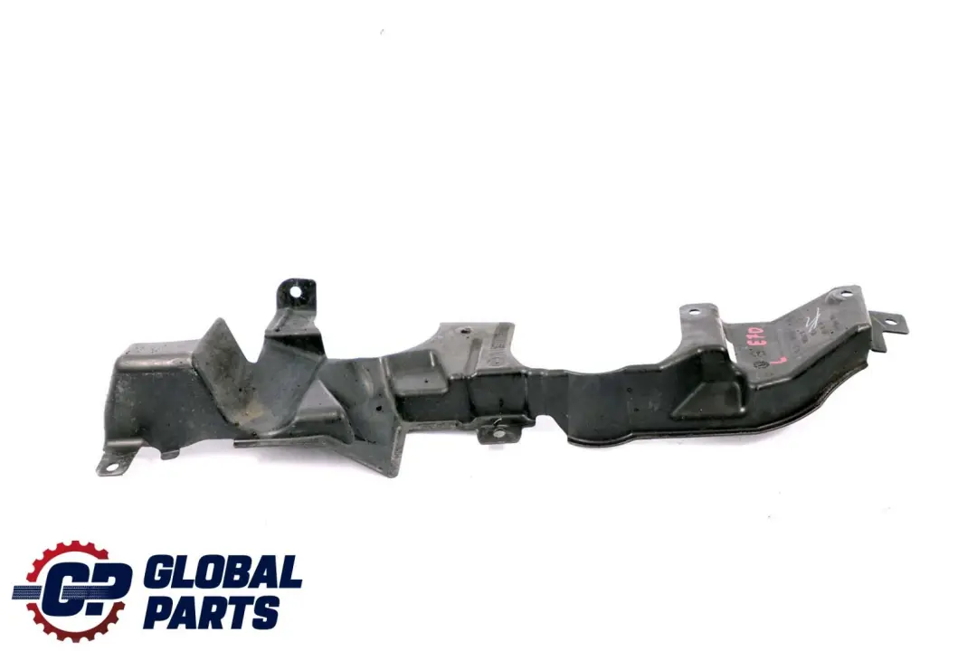 BMW X5 X6 er E70 E71 Abdeckung Verkleidung Blende Zahnstange Obere Links - SKU 7160237 - Teilenummer 7160237