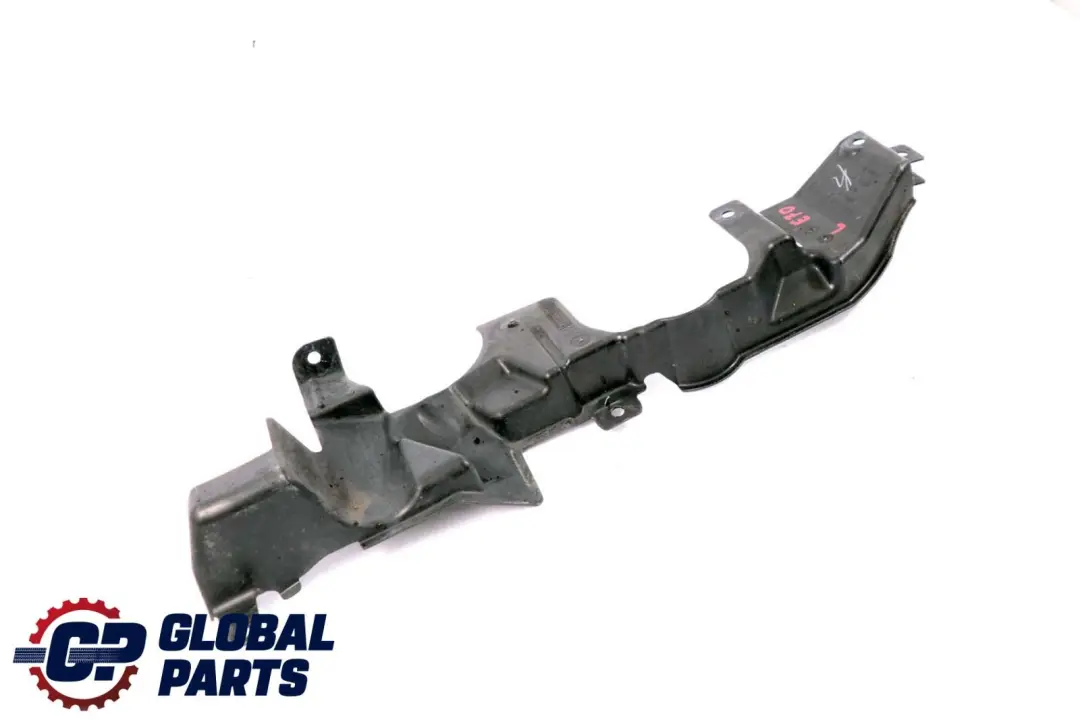 BMW X5 X6 er E70 E71 Abdeckung Verkleidung Blende Zahnstange Obere Links - SKU 7160237 - Teilenummer 7160237