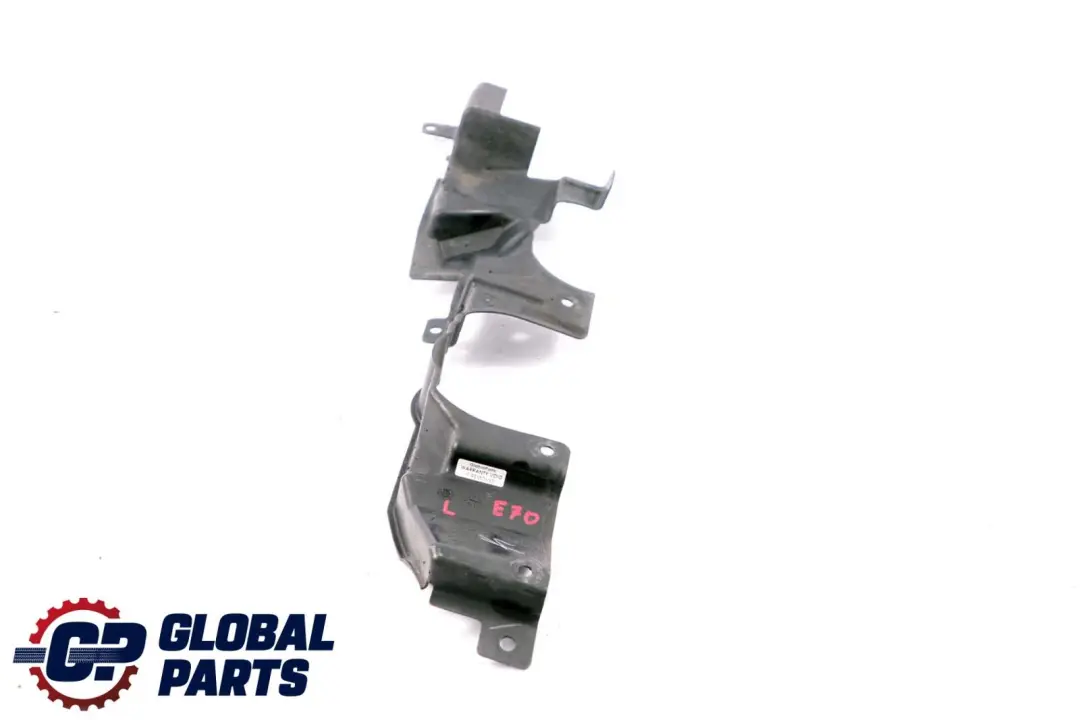 BMW X5 X6 E70 E71 Tapa Engranaje Direccion Superior Izquierda Negro - SKU 7160237 - Número de pieza 7160237