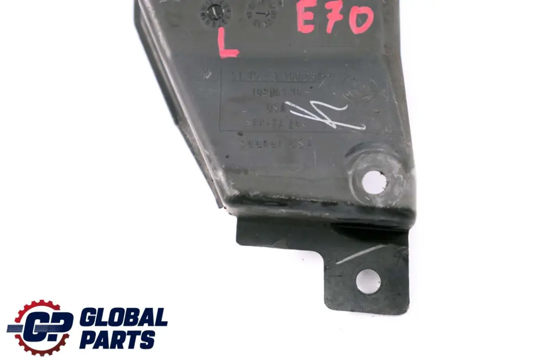 BMW X5 X6 er E70 E71 Abdeckung Verkleidung Blende Zahnstange Obere Links - SKU 7160237 - Teilenummer 7160237