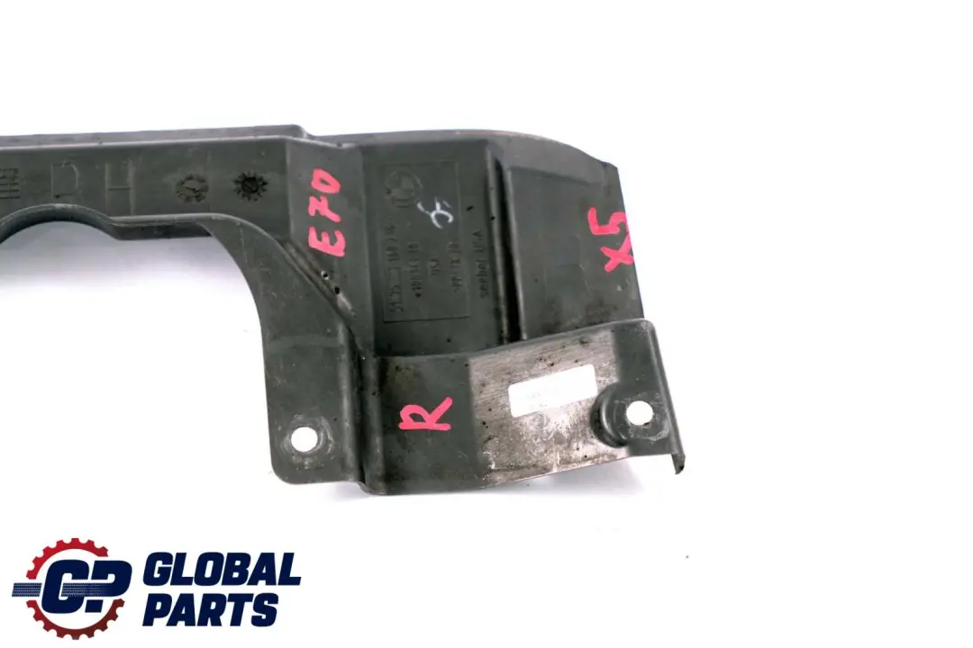 BMW Serie X5 X6 E70 E71 Tapa Engranaje Direccion Superior Derecha Negro - SKU 7160238 - Número de pieza 7160238