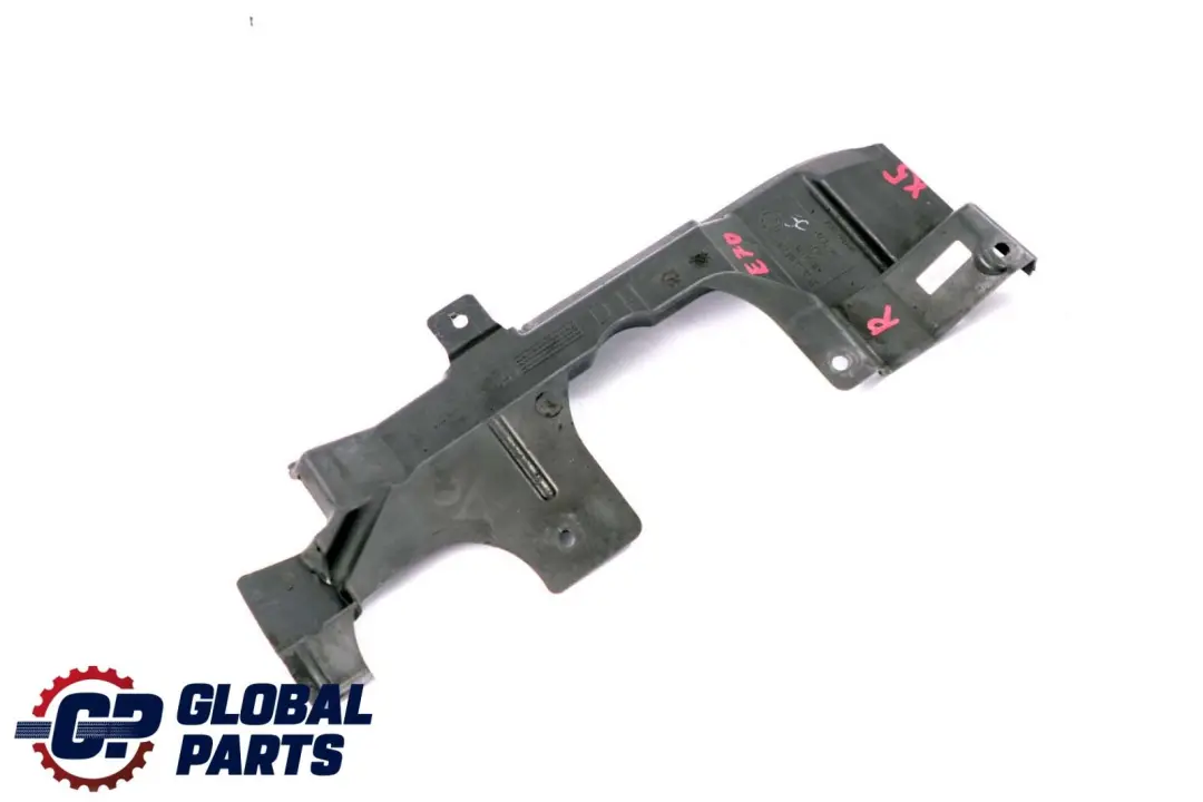 BMW X5 X6 er E70 E71 Abdeckung Verkleidung Blende Zahnstange Oben Rechts - SKU 7160238 - Teilenummer 7160238
