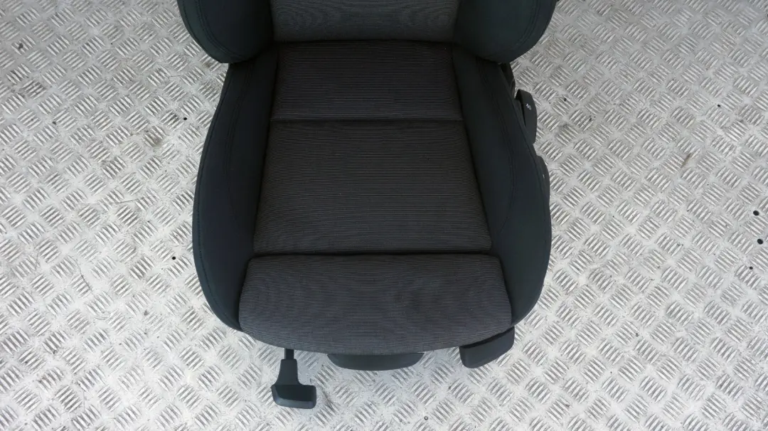 BMW 1 Series E87 Sport Cloth Fabric Interior Front Left N/S Seat Passenger Side - SKU 7160309-1 - Part number 7160309