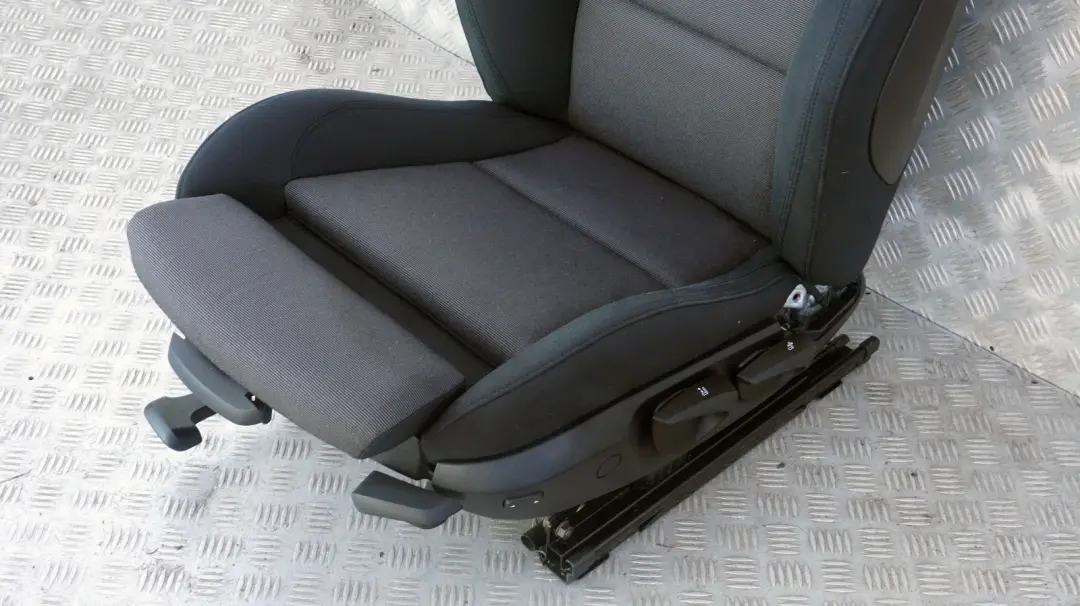 Cloth Fabric Interior Front Left N/S Seat Passenger Side to BMW 1 Series E87 Sport with Part number 7160309 BMW 1 Series E87 Sport Cloth Fabric Interior Front Left N/S Seat Passenger Side - SKU 7160309-1 - Part number 7160309