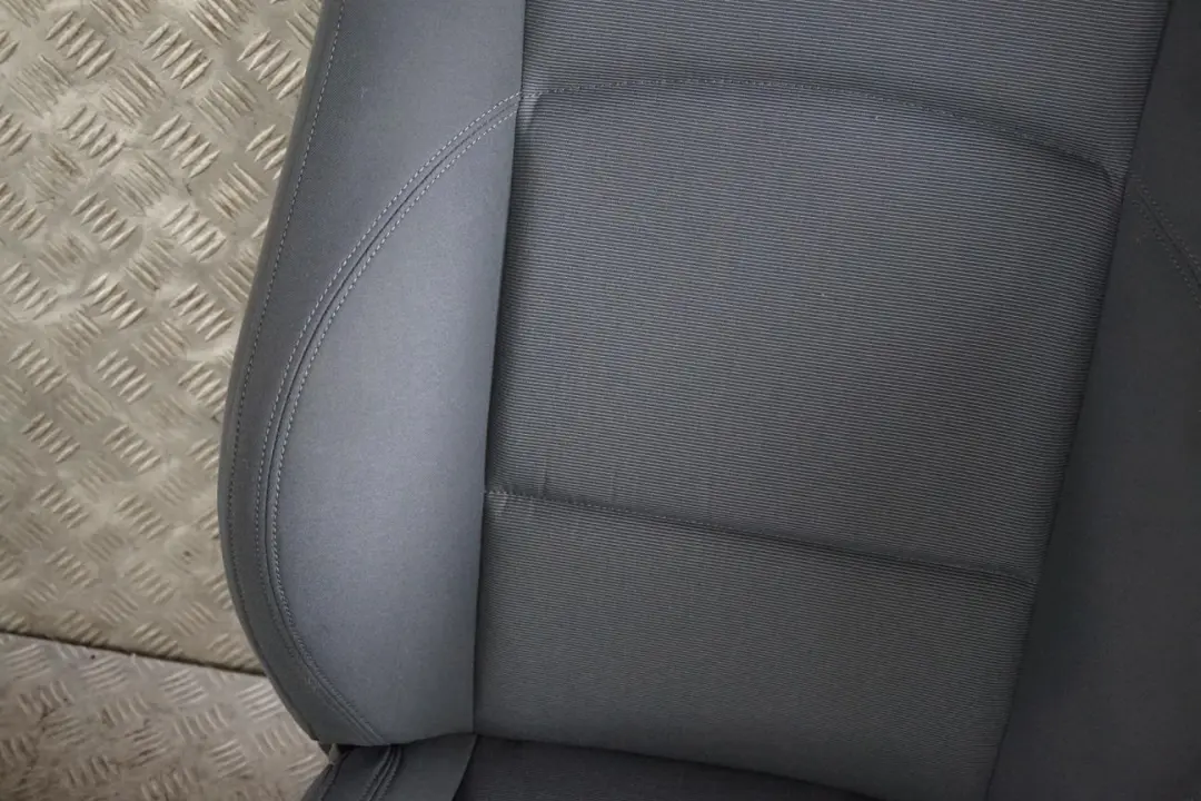 BMW E87 M Sport Cloth Fabric Front Left N/S Seat Moire / Alaska Grau Grey - SKU 7160311 - Part number 7160311