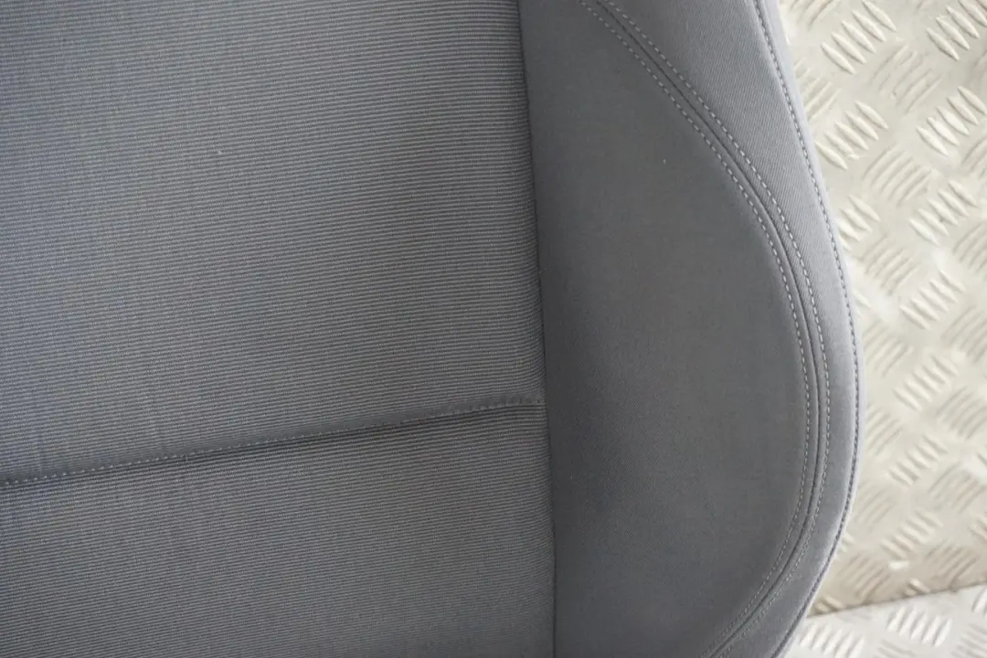 BMW E87 M Sport Cloth Fabric Front Left N/S Seat Moire / Alaska Grau Grey - SKU 7160311 - Part number 7160311