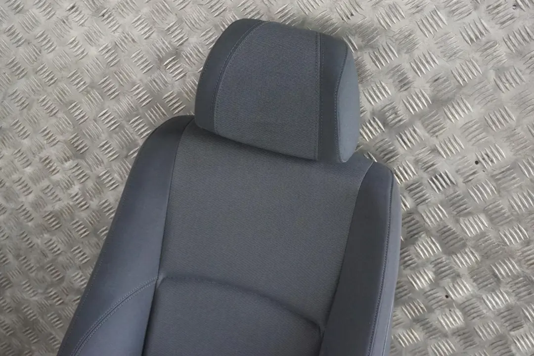 BMW E87 M Sport Cloth Fabric Front Left N/S Seat Moire / Alaska Grau Grey - SKU 7160311 - Part number 7160311