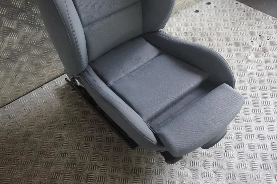 Cloth Fabric Front Left N/S Seat Moire / Alaska Grau Grey to BMW E87 M Sport with Part number 7160311 BMW E87 M Sport Cloth Fabric Front Left N/S Seat Moire / Alaska Grau Grey - SKU 7160311 - Part number 7160311