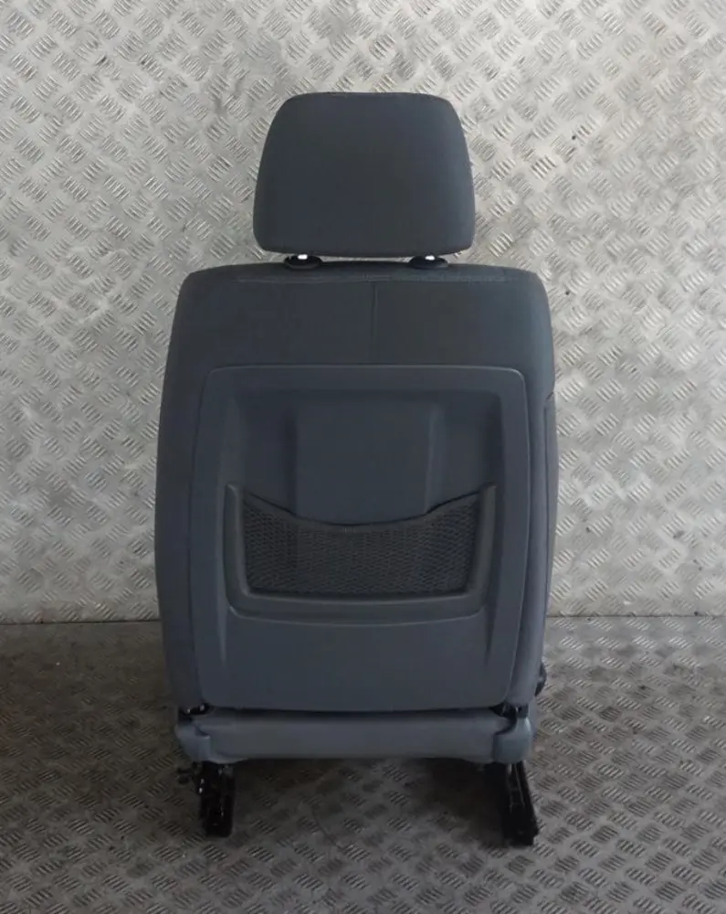 BMW E87 M Sport Cloth Fabric Front Right O/S Seat Moire / Alaska Grau Grey - SKU 7160312 - Part number 7160312