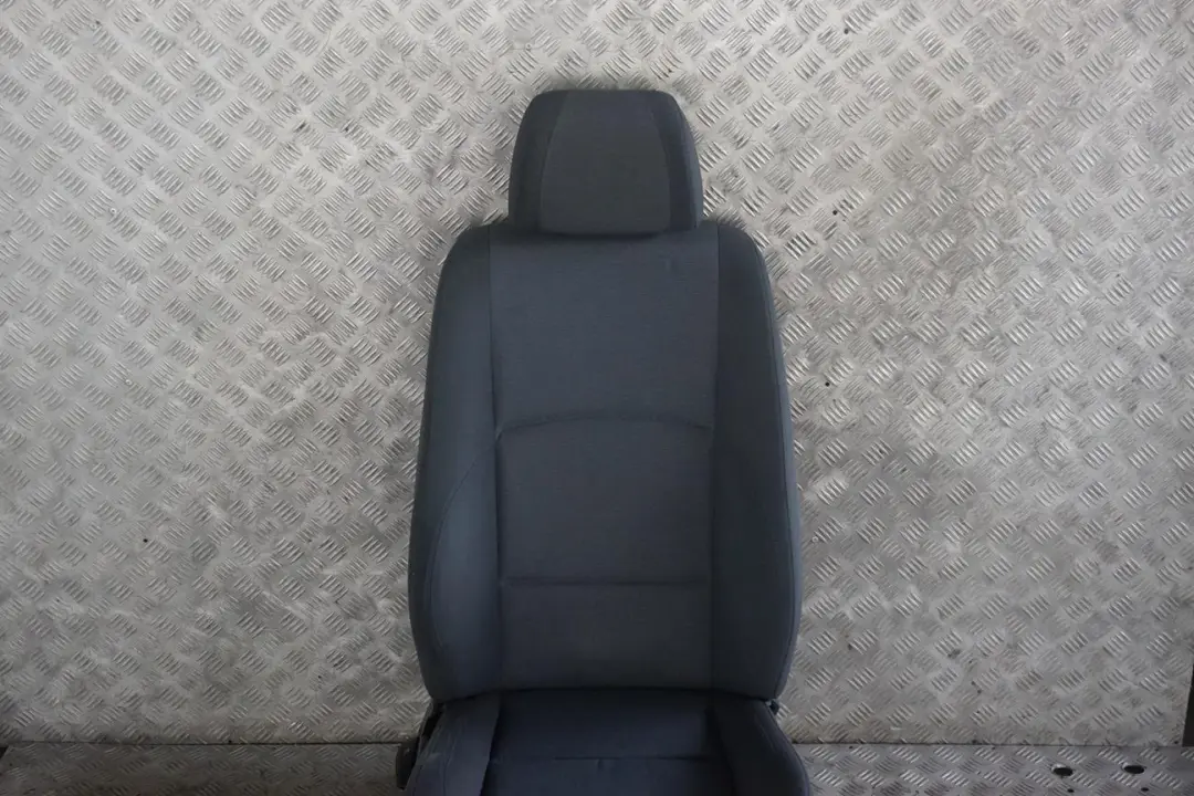 BMW E87 M Sport Cloth Fabric Front Right O/S Seat Moire / Alaska Grau Grey - SKU 7160312 - Part number 7160312