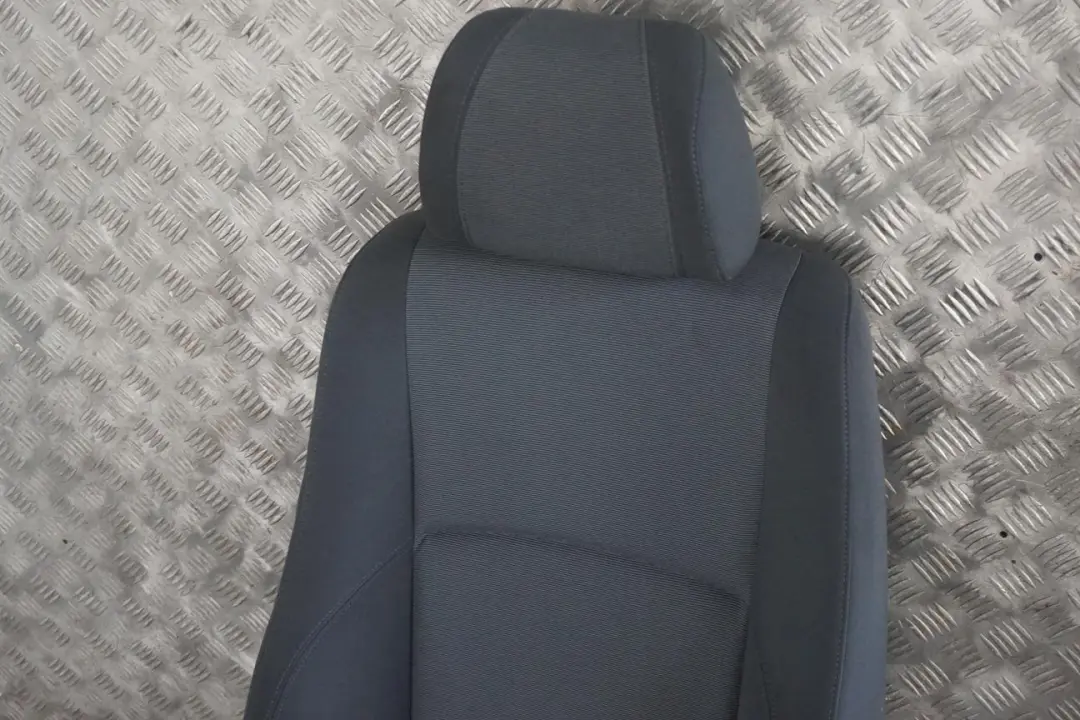 BMW E87 M Sport Cloth Fabric Front Right O/S Seat Moire / Alaska Grau Grey - SKU 7160312 - Part number 7160312