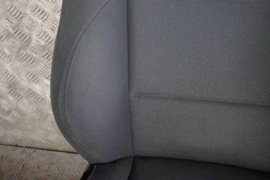 BMW E87 M Sport Cloth Fabric Front Right O/S Seat Moire / Alaska Grau Grey - SKU 7160312 - Part number 7160312