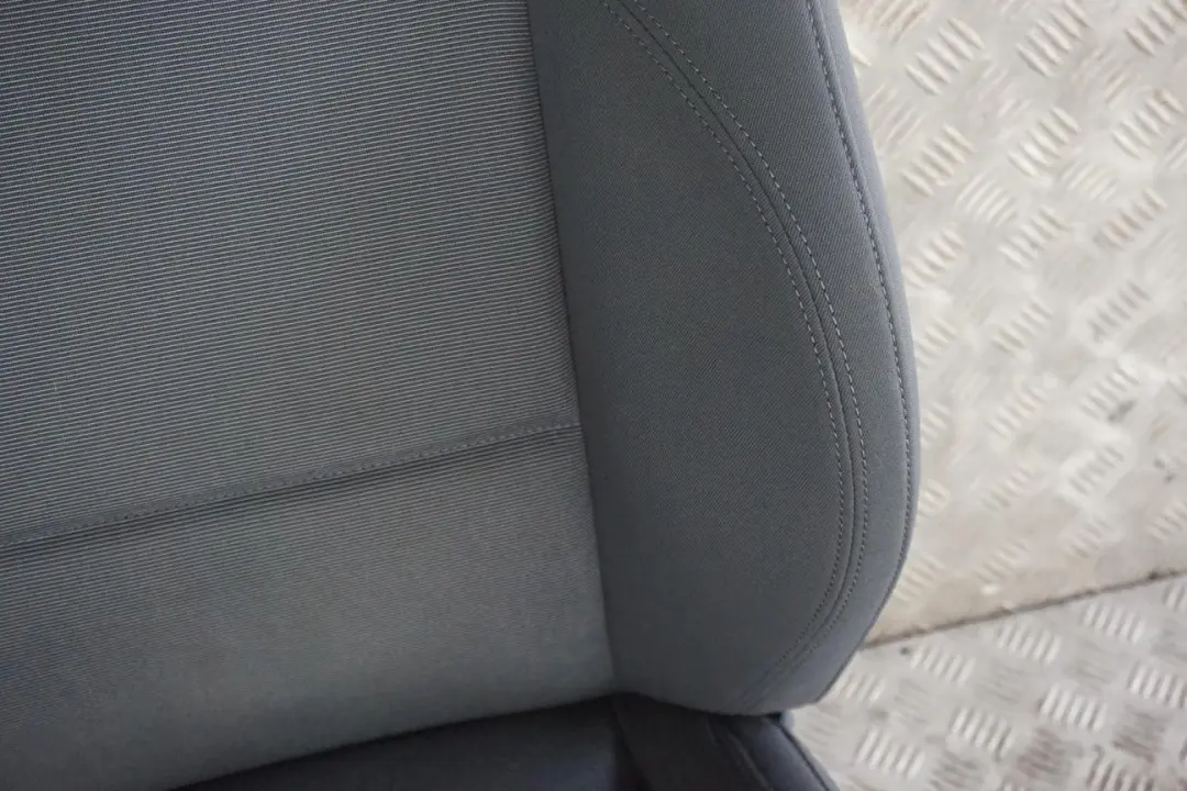 BMW E87 M Sport Cloth Fabric Front Right O/S Seat Moire / Alaska Grau Grey - SKU 7160312 - Part number 7160312