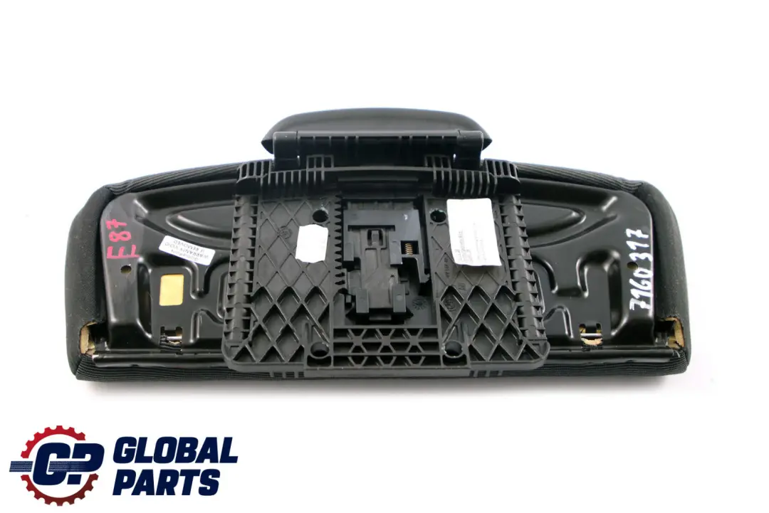 BMW 1 er E87 Sport Vordersitz Träger Oberschenkelauflage Bezug Stoff Moire - SKU 7160317 - Teilenummer 7160317