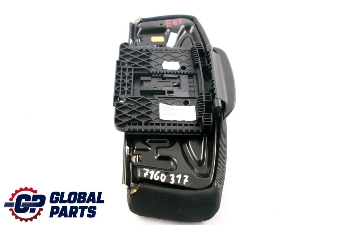 Série 1 E87 Sports Siège Avant Support Cuisse Tissu Moire Anthracite pour BMW à propos du numéro de pièce 7160317 BMW Série 1 E87 Sports Siège Avant Support Cuisse Tissu Moire Anthracite - SKU 7160317 - Numéro de pièce 7160317