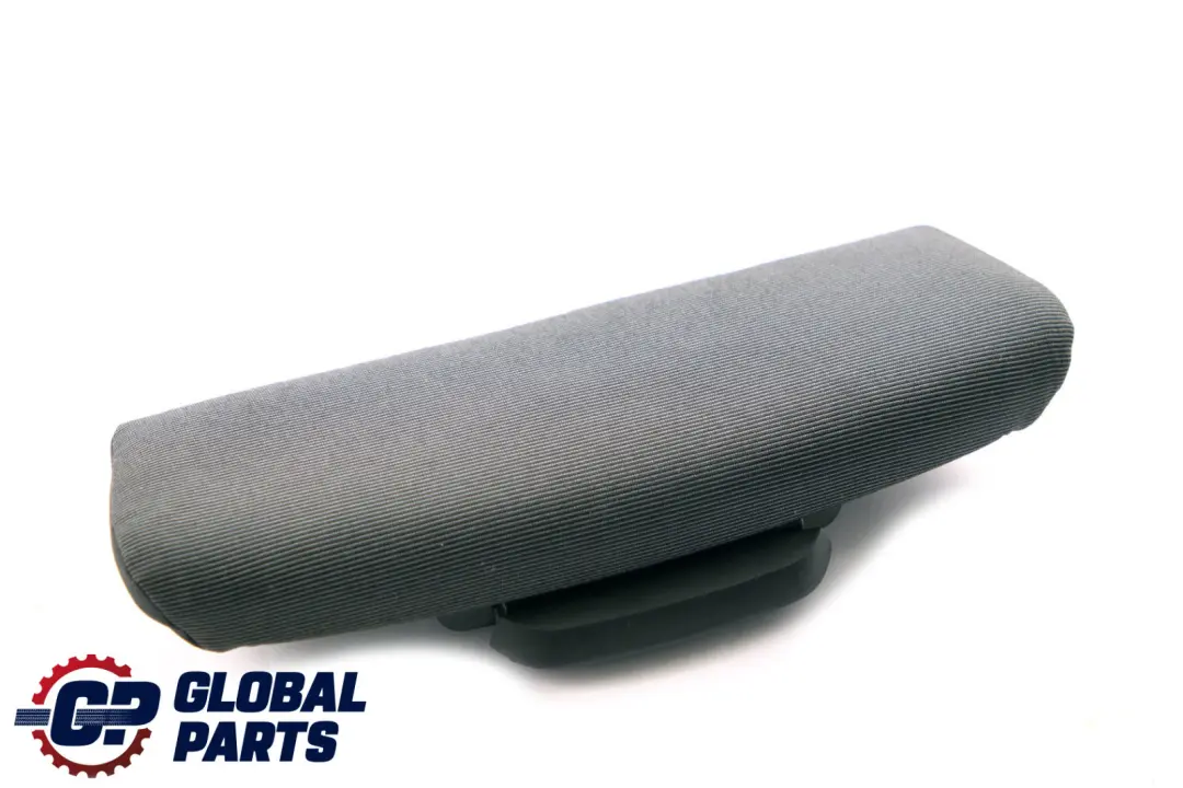 Front Seat Thigh Support Carrier Cloth Moire Anthracite to BMW 1 Series E87 Sports with Part number 7160317 BMW 1 Series E87 Sports Front Seat Thigh Support Carrier Cloth Moire Anthracite - SKU 7160317 - Part number 7160317