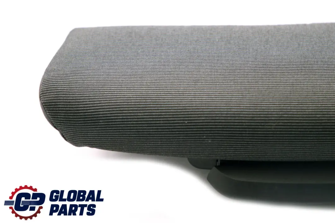 BMW 1 E87 Sport Vordersitz Oberschenkelauflage Träger Stoff Moire Anthrazit - SKU 7160317 - Teilenummer 7160317