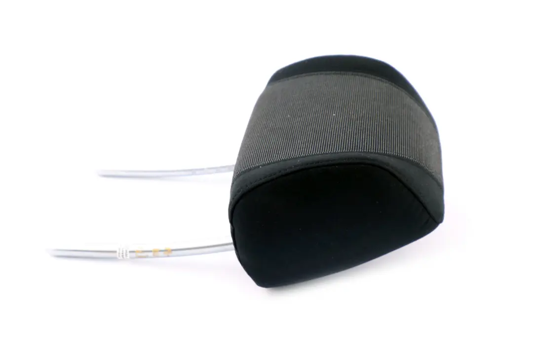 Front Seat Headrest Cloth Left Right N/O/S Moire Anthracite to BMW E87 with Part number 7160332 BMW E87 Front Seat Headrest Cloth Left Right N/O/S Moire Anthracite - SKU 7160332 - Part number 7160332
